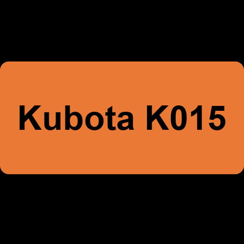 Kubota K015
